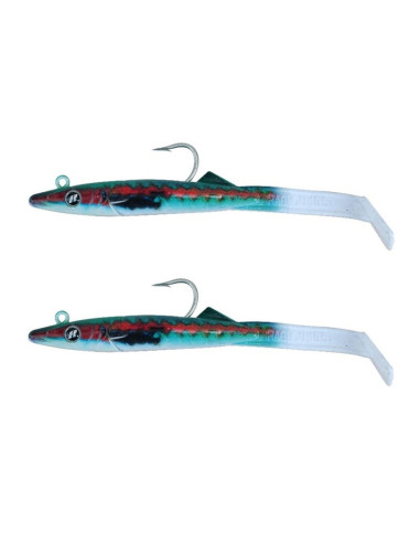 Ragot Raglou Hybrid 8.5cm 8.5gr Cor:GYRR 2pcs