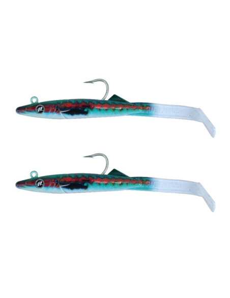 Ragot Raglou Hybrid 10.5cm 14.5gr Cor:GYRR 2pcs