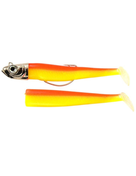 GT-Bio Roller Shad Combo 165mm 200gr Orange Yellow