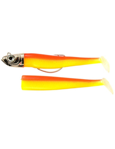GT-Bio Roller Shad Combo 165mm 150gr Orange Yellow UV