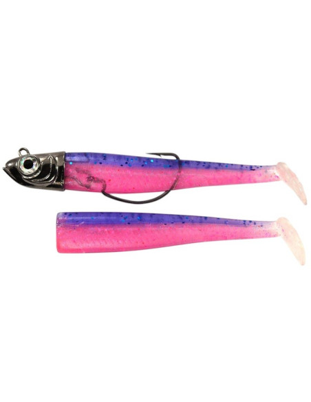 GT-Bio Roller Shad Combo 165mm 150gr Blue Pink UV