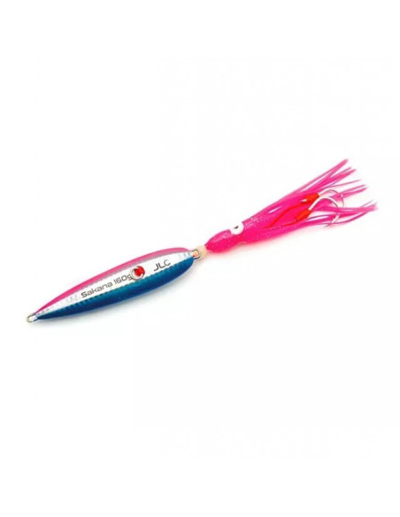 JLC Inchiku Sakana 140g #6 Pink/Blue/Silver