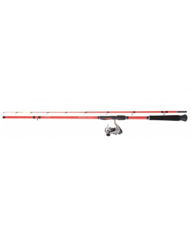 Set Daiwa Sensor Squid 210HAF + Q8 30 FM