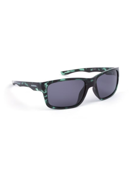 Oculos Shimano Aspire Green Tortoiseshell & Dark Grey