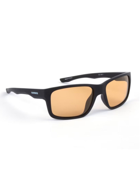 Oculos Shimano Aspire Matte Black & Yellow