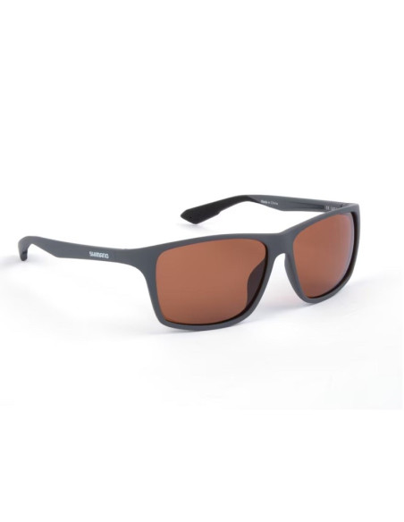 Oculos Shimano Technium Matte Dark Grey & Copper