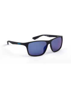 Oculos Shimano Technium Matte Black & Blue Mirror