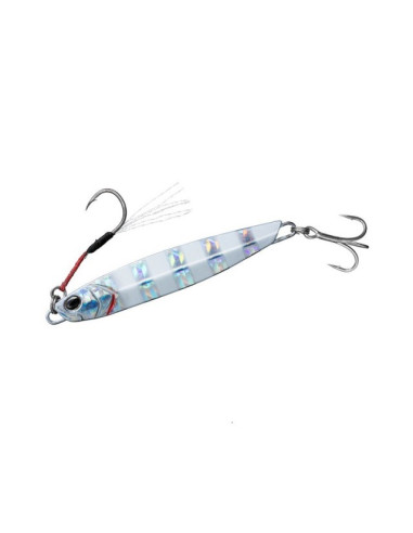 Daiwa Samurai Jig 15g PH Zebra Glow