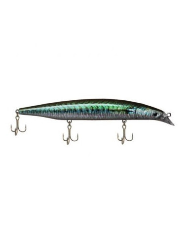Spanish Lures Mesias 140F Cor: Macarela