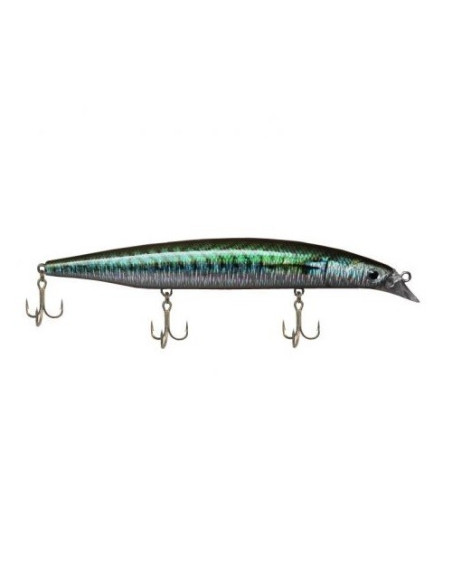 Spanish Lures Mesias 140F Cor: Macarela
