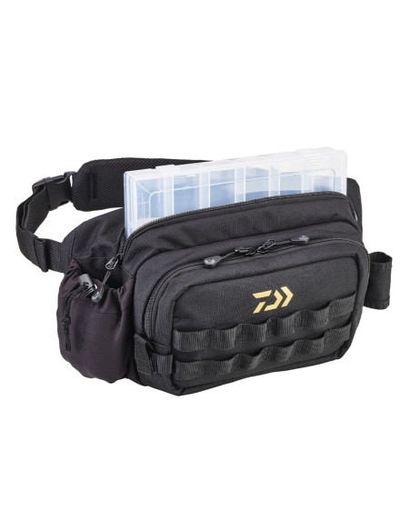 Saco Reversível Daiwa Black Gold