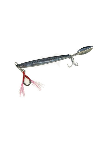 Daiwa Samurai Spin Jig 40g UV Real Mackerel