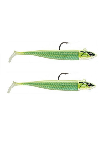 Storm 360GT Biscay Minnow 12Cm 30gr (Cabeçote 22gr) Cor: GLS