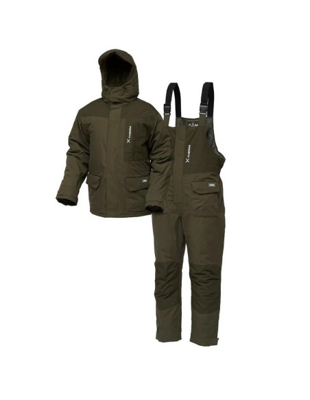 DAM Xtherm Winter Suit Tam.XL Green