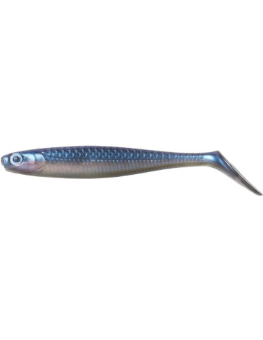Ron Thompson Slim Shad Paddle Tail 10cm 7g Cor: Blue/Pearl