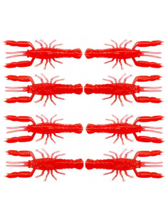 Savage Gear 3D Crayfish Rattling 5.5cm 1.6g Red UV