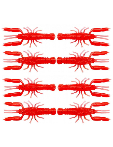 Savage Gear 3D Crayfish Rattling 5.5cm 1.6g Red UV
