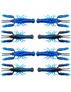 Savage Gear 3D Crayfish Rattling 5.5cm 1.6g Blue Black