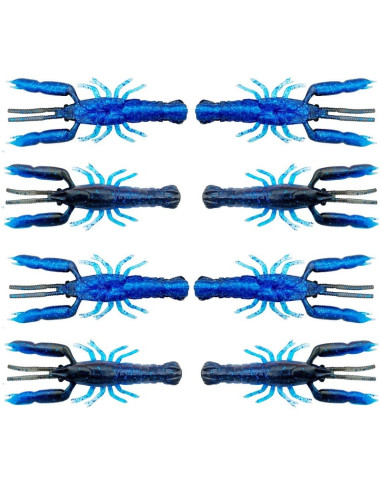 Savage Gear 3D Crayfish Rattling 5.5cm 1.6g Blue Black