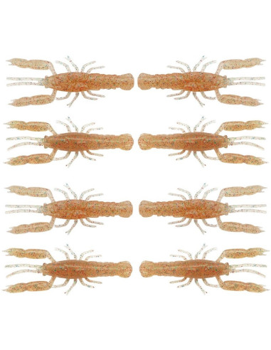 Savage Gear 3D Crayfish Rattling 5.5cm 1.6g Haze Ghost