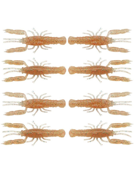 Savage Gear 3D Crayfish Rattling 5.5cm 1.6g Haze Ghost