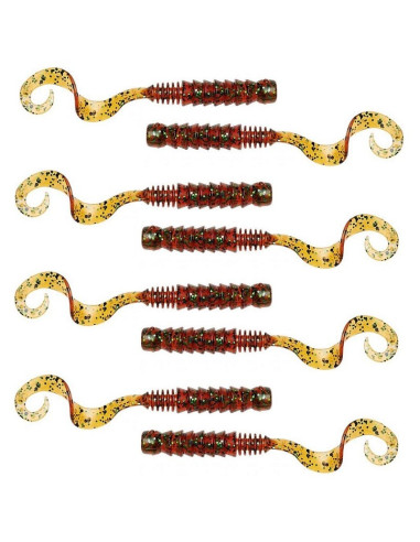 Savage Gear Pro Grub 6.5cm 2gr Cor: GPK 8pcs