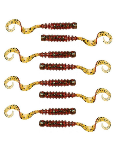 Savage Gear Pro Grub 6.5cm 2gr Cor: GPK 8pcs