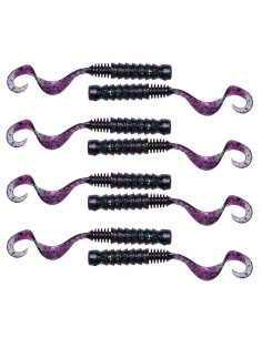 Savage Gear Pro Grub 6.5cm 2gr Cor: JUNEBUG 8pcs