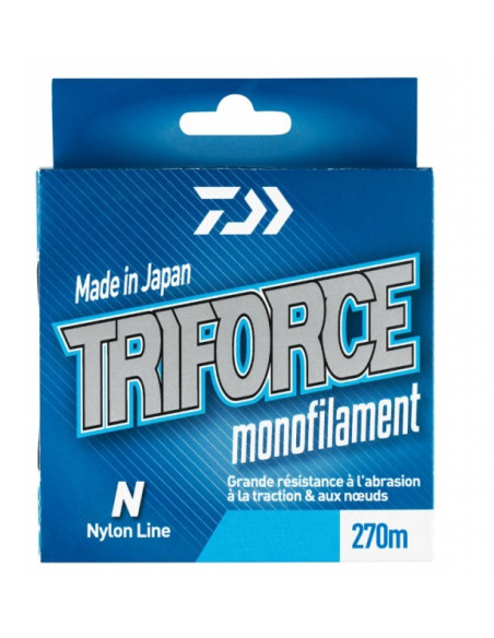 Daiwa Triforce 0.70 100m Blue