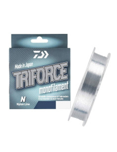 Daiwa Triforce Mono 0.25mm 270m Grey