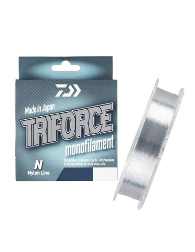 Daiwa Triforce Mono 0.25mm 270m Grey