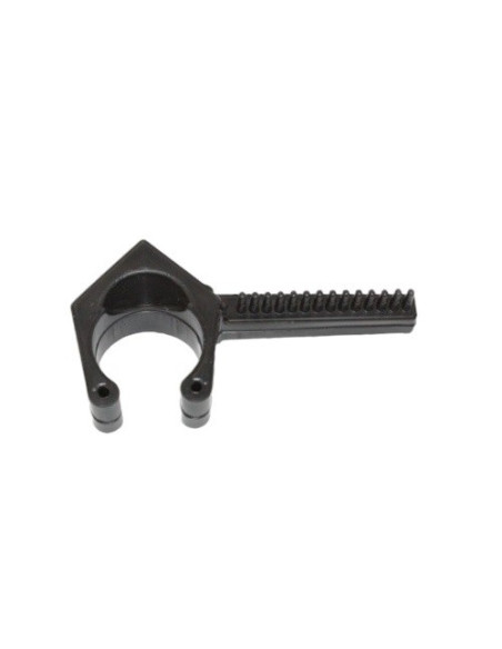 Suporte de Cana com Pente Sparus Preto