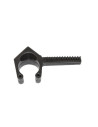Suporte de Cana com Pente Sparus Preto