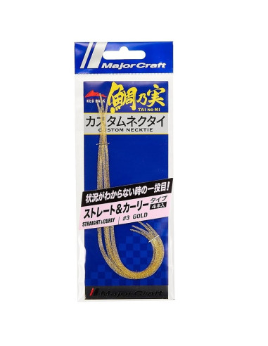 Major Craft Tainomi Straight & Curly #3 Gold