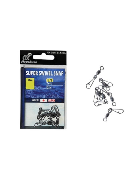 Hayabusa Super Swivel Snap Nº8