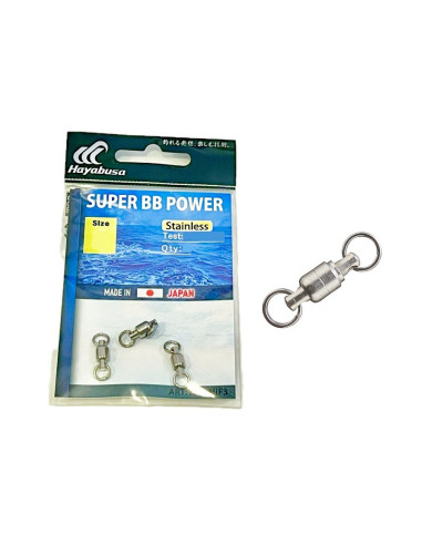 Hayabusa Super BB Power Nº3