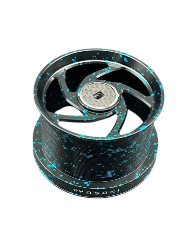 Bobine Yasaki Surf 35 Cor: Black/Blue