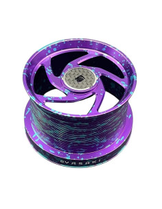 Bobine Yasaki Surf 35 Cor: Purple/Blue
