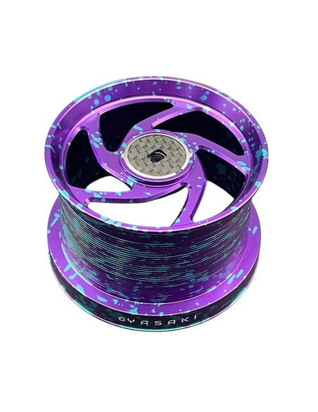 Bobine Yasaki Surf 35 Cor: Purple/Blue