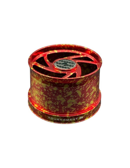 Bobine Yasaki Tournament 35 Cor: Red/Gold
