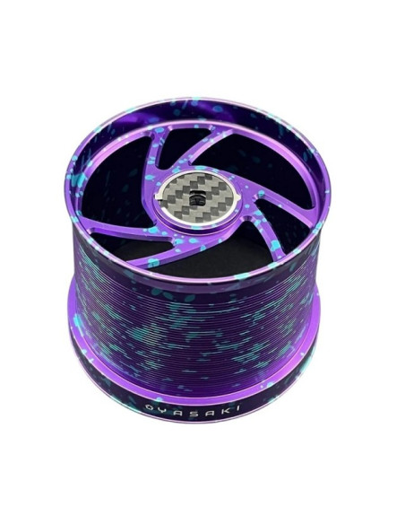 Bobine Yasaki Tournament 45 Cor: Purple/Blue