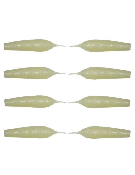 Geecrack Imoripper 60mm Salt Cor: S311 (White Pearl Glow)