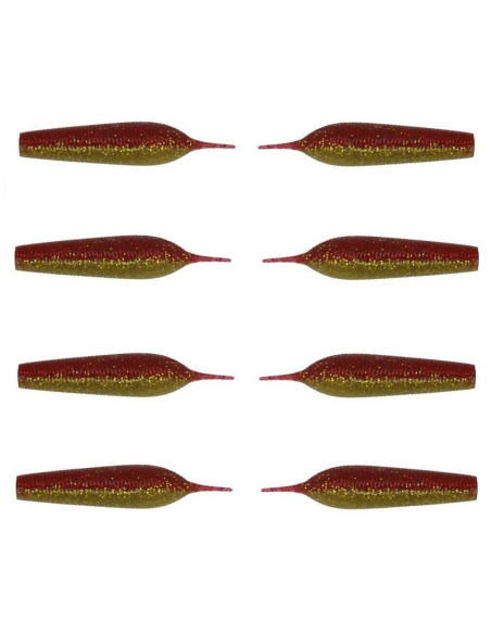 Geecrack Imoripper 60mm Salt Cor: S511 (Akakin)