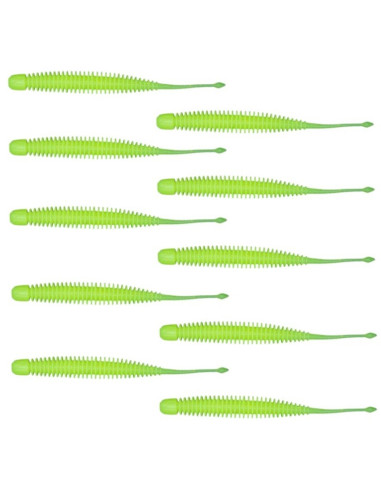 Geecrack PikuPiku Pintail 2.5 Cor: S503 (Honey Chart Glow)