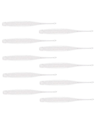 Geecrack PikuPiku Pintail 2.5 Cor: S526 (Clear Hologram)