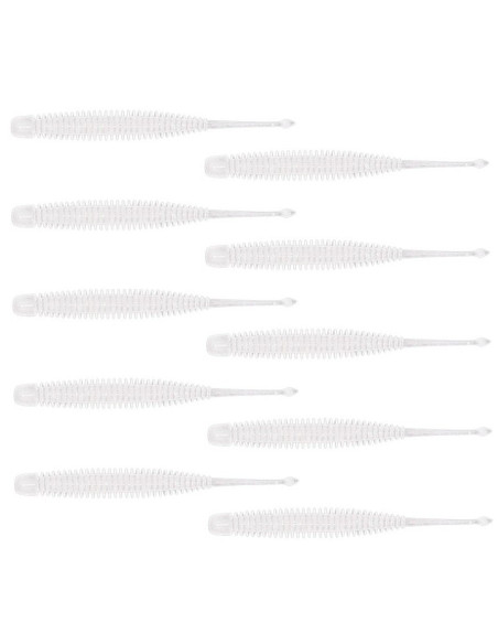 Geecrack PikuPiku Pintail 2.5 Cor: S526 (Clear Hologram)