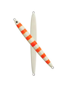 Palms Slow Blatt L Jig 164mm 150g Cor: G-552 (Zebra Orange)