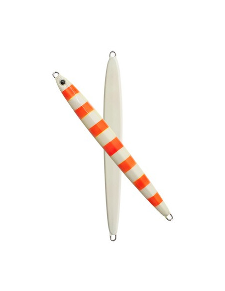 Palms Slow Blatt L Jig 164mm 150g Cor: G-552 (Zebra Orange)