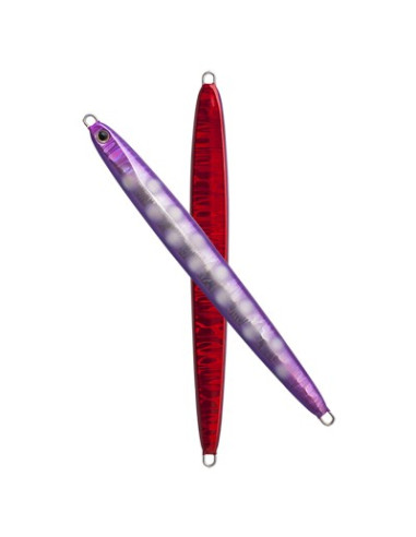 Palms Slow Blatt L Jig 164mm 150g Cor: MG-132 (Red Stardust)