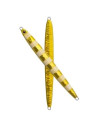 Palms Slow Blatt L Jig 164mm 150g Cor: MG-547 (Zebra Gold)